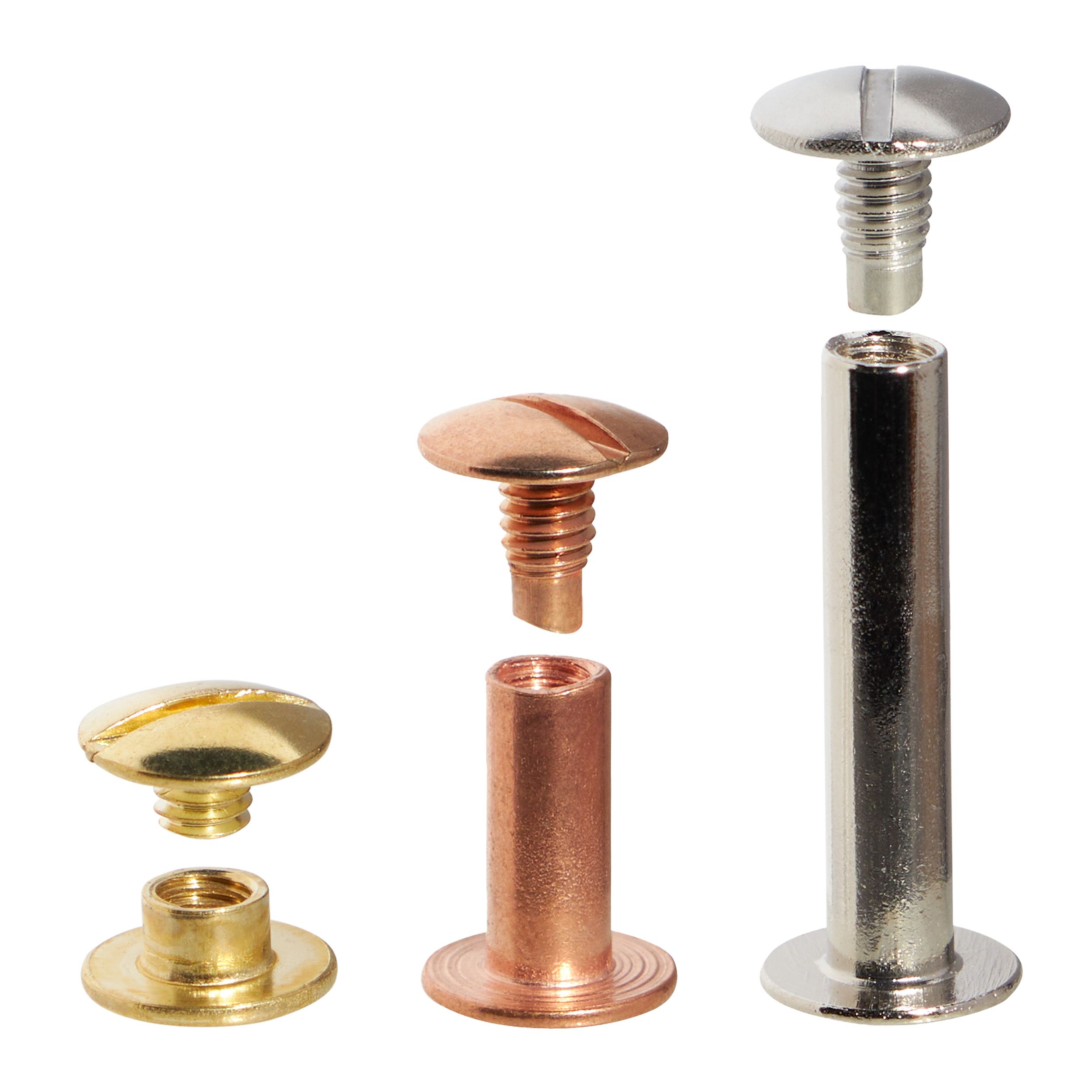 Tornillos encuadernación