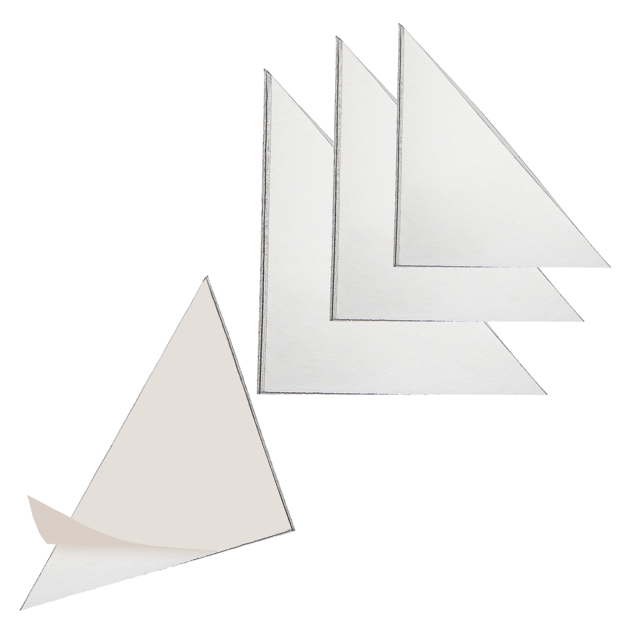 Bolsas triangulares