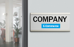 Letreros para puertas de oficina