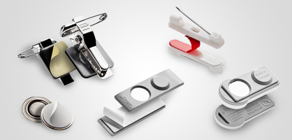 Accesorios para tarjetas identificativas