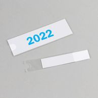 Fundas adhesivas para etiquetas