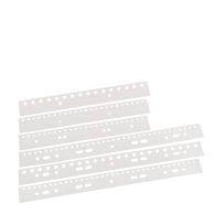 Tiras archivadoras para canutillos