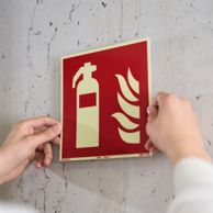 Señales contra incendios