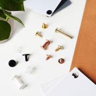 Tornillos encuadernación y accesorios
