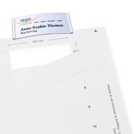 Etiquetas insertables