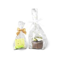 Bolsas con base plegable