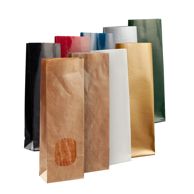 Bolsas con fondo