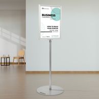 Expositor carteles