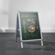 Caballetes publicitarios