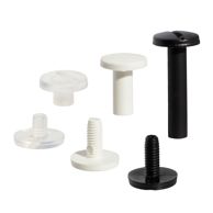 Tornillos encuadernación de plástico