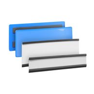 Soportes magnéticos para etiquetas