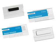 Tarjetas identificativas Clear