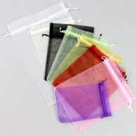 Bolsas de organza