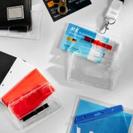Funda tarjeta identificativa