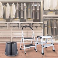 Taburetes y ayudas ergonómicas