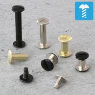 Tornillos encuadernación