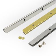 Sujeciones laterales para tornillos de encuadernación