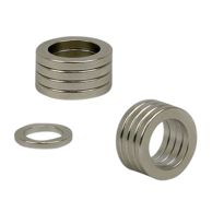Imanes con forma de anillo