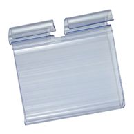 Portaprecios para ganchos de panel perforado 52 mm | 39 mm