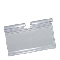 Portaprecios para ganchos de panel perforado 80 mm | 39 mm