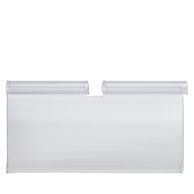 Portaprecios para ganchos de panel perforado 110 mm | 39 mm