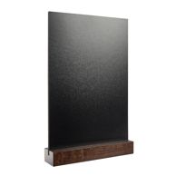 Pizarra de mostrador negro|marrón oscuro  | A4 - 210 x 297 mm 