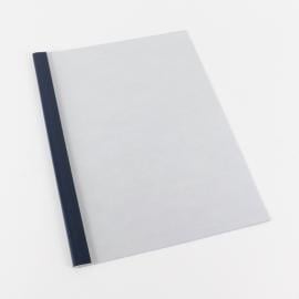 Carpetas térmicas para encuadernación A4, cartón de Prestige, 40 hojas, azul oscuro
 | 4 mm  | 280 g/m²