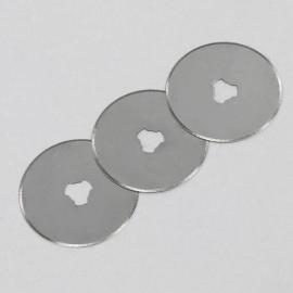 Cuchillas de recambio para cúter rotativo, 45 mm de diámetro 
