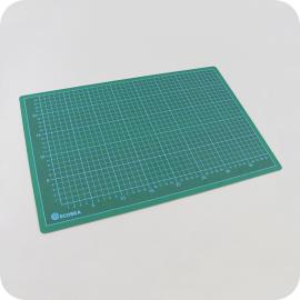 ECOBRA almohadilla de corte A3, 450 x 300 mm, verde/negro 
