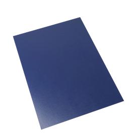 Tapas para encuadernar A4, Nobless, sin hendidura, azul