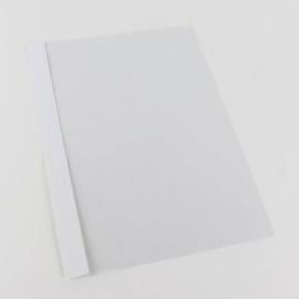 Láminas para encuadernar, SureBind Nobless con hendidura blanco|transparente