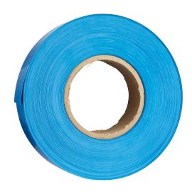 Cinta de inserción para regletas portaprecios, 39 mm, 100 m, azul 
