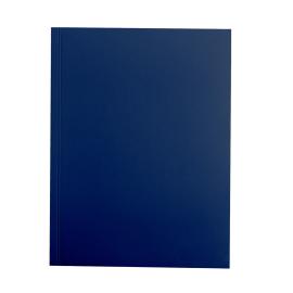 Tapas para encuadernar A4, Nobless, con hendidura azul