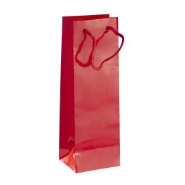 Bolsas para botella, 12 x 36 x 10 cm, rojo 