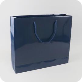 Bolsas para regalo, 40 x 35 x 10 cm, azul brillante 