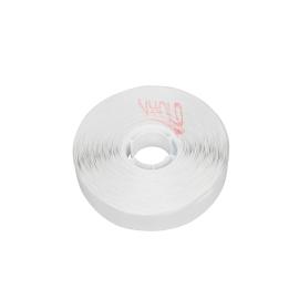 Puntos adhesivos de silicona, ø = 8-10 mm, permanentes, para portarrollos manual (rollo con 1.500 unidades) 