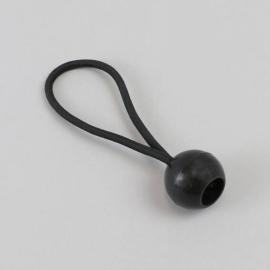 Tensores elásticos con bola, 120 mm, negro 