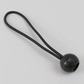 Tensores elásticos con bola, 180 mm, negro 