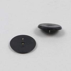 Chinchetas para tablones, ø = 30 mm, negro 