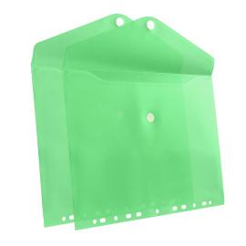 Portadocumentos A4, de colores, para archivar verde