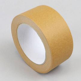 Cinta de embalaje de papel, 50 mm de ancho, marrón (rollo de 50 m) 