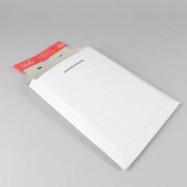Sobres para envíos, B5, 21 x 26,5 x 3 cm, cierre autoadhesivo, hilos de refuerzo, blanco 