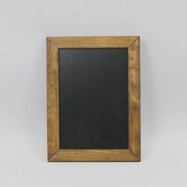 Pizarra de madera  30 x 40 cm