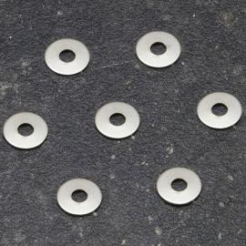 Arandelas para tornillos para encuadernar, 15 mm, niquelado 