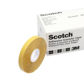 Cinta adhesiva Scotch 969, para el portarrollos manual ATG, 12 mm de ancho, de adherencia extremadamente fuerte/extremadamente fuerte 