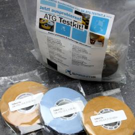 Kit de prueba ATG con 8 rollos de cinta adhesiva 