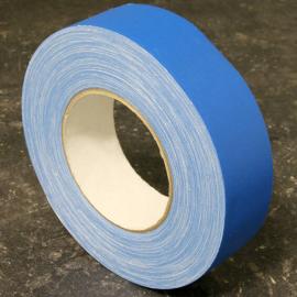 Cinta de tela adhesiva de una cara, cinta americana azul | 25 mm