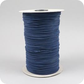Gomas elásticas de cierre en rollo, 2,2 mm, azul claro (L041) (rollo de 500 m) 