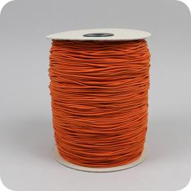 Gomas elásticas de cierre en rollo, 2,2 mm, naranja (L095) (rollo con 500 m) 