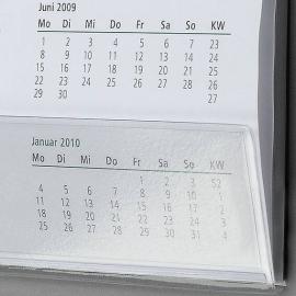 Bordes protectores para calendarios de escritorio, con sobre, transparente 